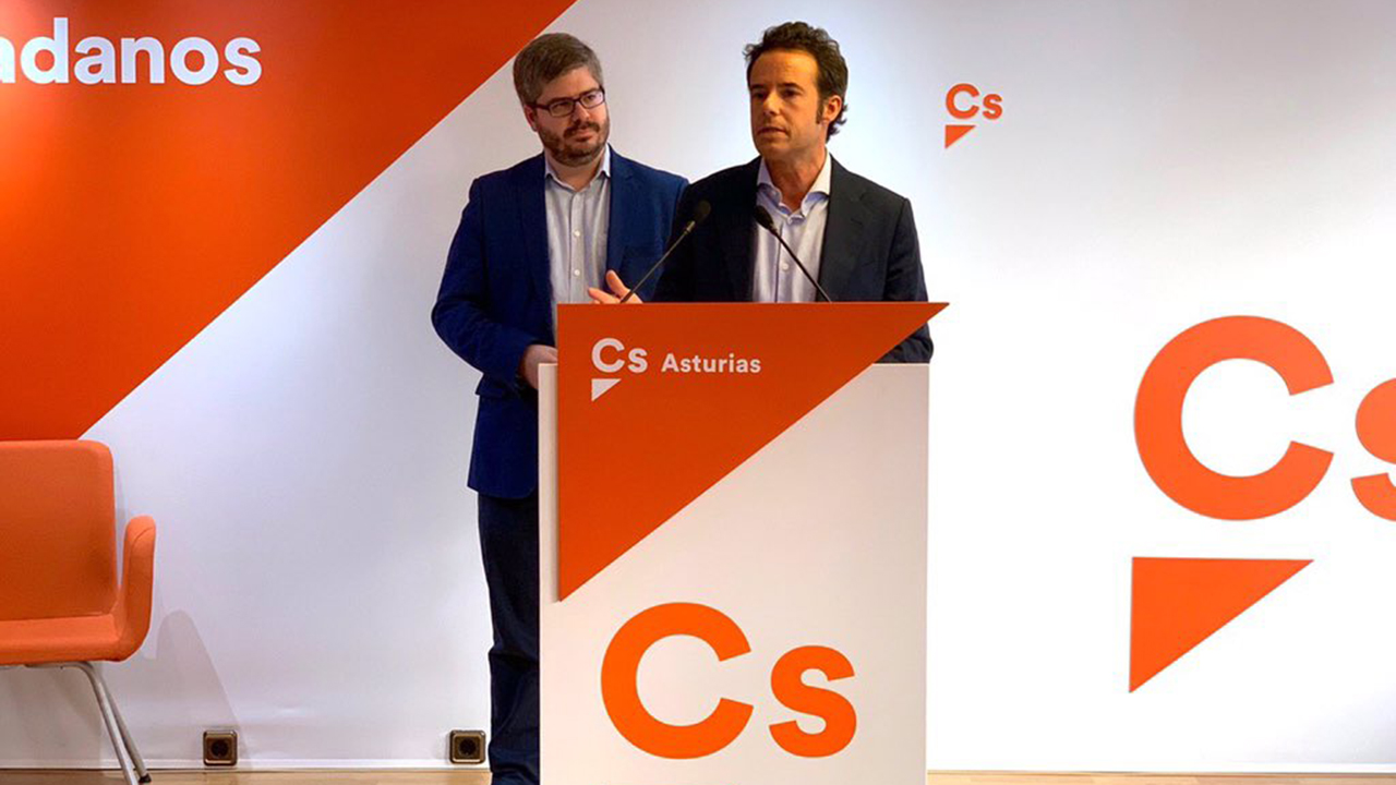 Una dimisión agrava la crisis de Ciudadanos en Asturias ante el acecho del PP