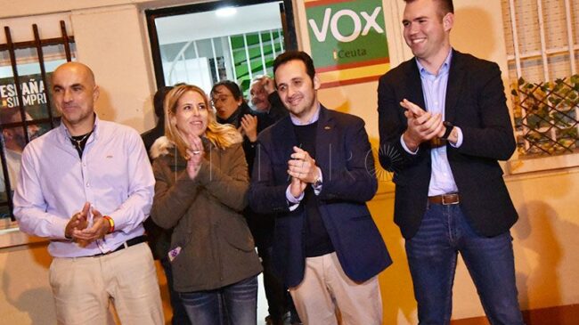 Archivan la causa contra los dirigentes de Vox en Ceuta por supuestos mensajes racistas a través de un grupo de whatsapp