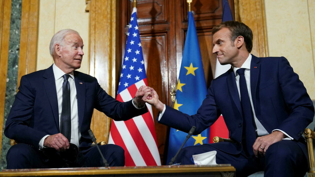 Biden reconoce la «torpeza» de EE.UU. con respecto a Francia durante la ‘crisis de los submarinos’