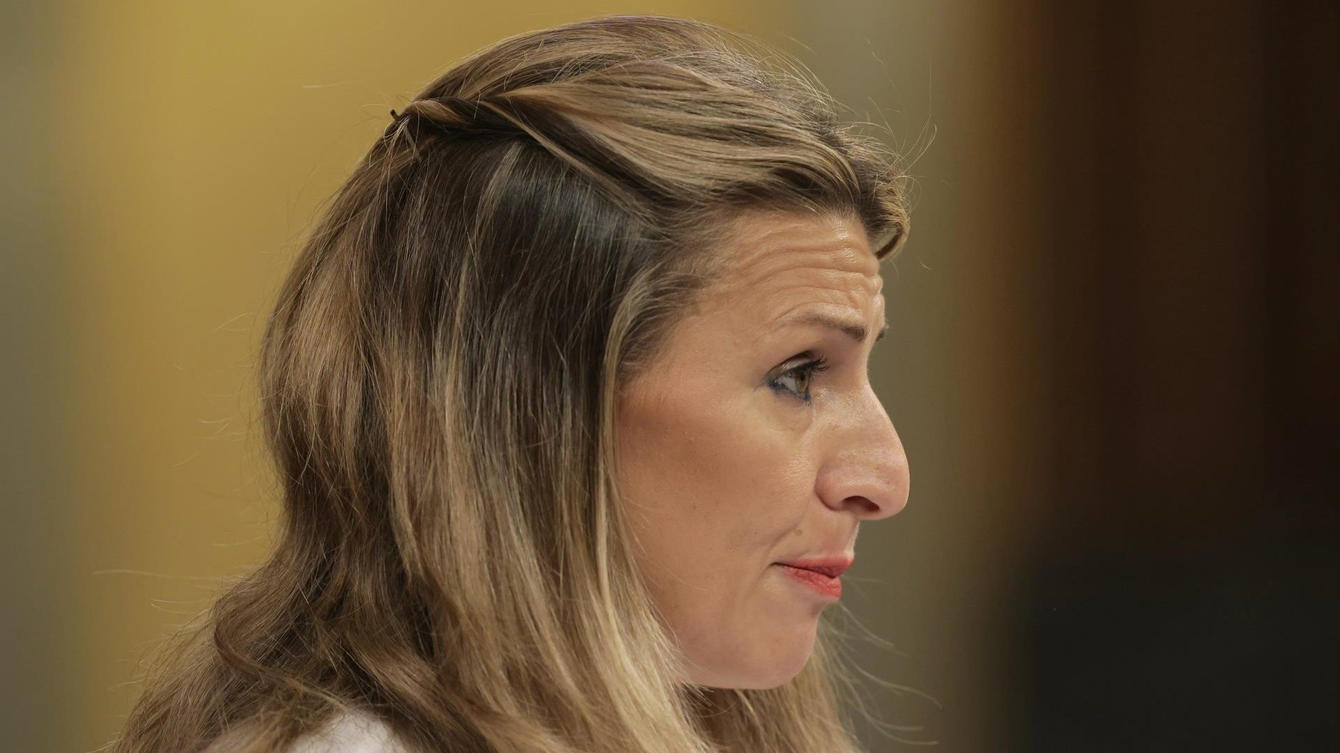 Yolanda Díaz se desmarca de la petición de Podemos para que Batet dimita por retirarle el escaño a Rodríguez
