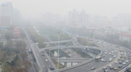 La contaminación del aire se asocia a un mayor riesgo de enfermar por covid-19
