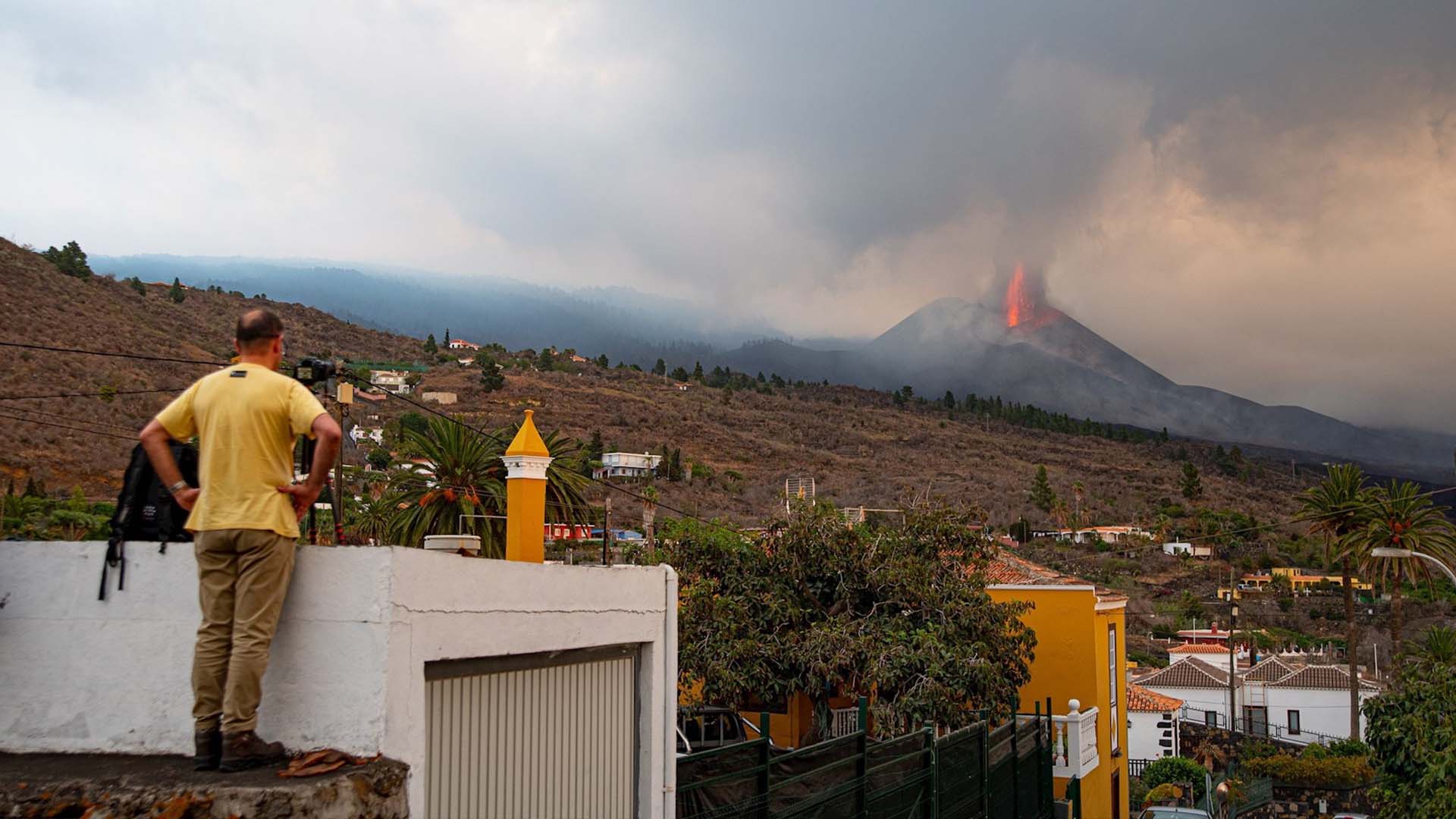 Casi 70 terremotos sacuden La Palma, tres de ellos de magnitud 3,6