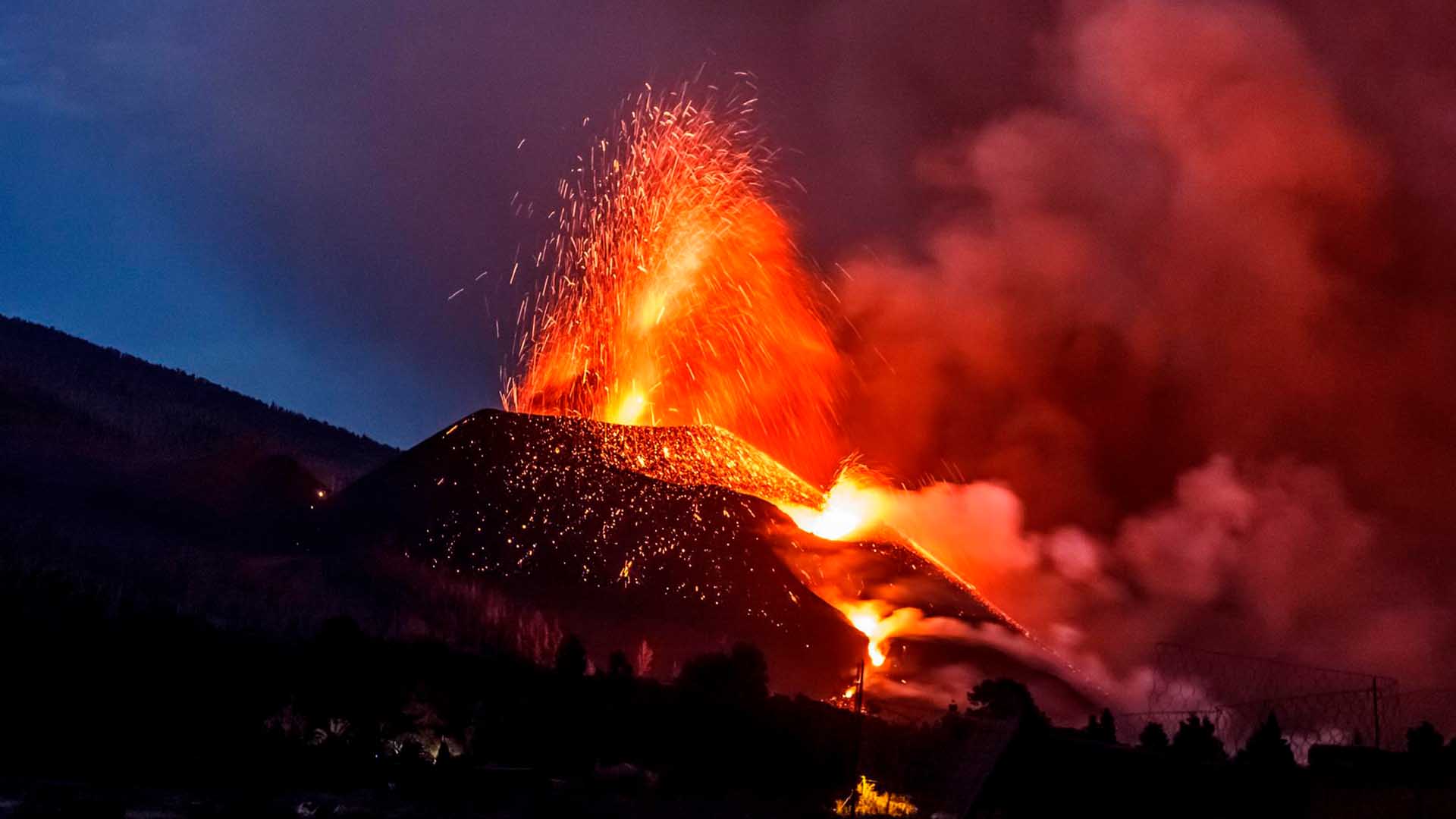 Los afectados por el Volcán de La Palma podrán solicitar las ayudas online a partir de este martes