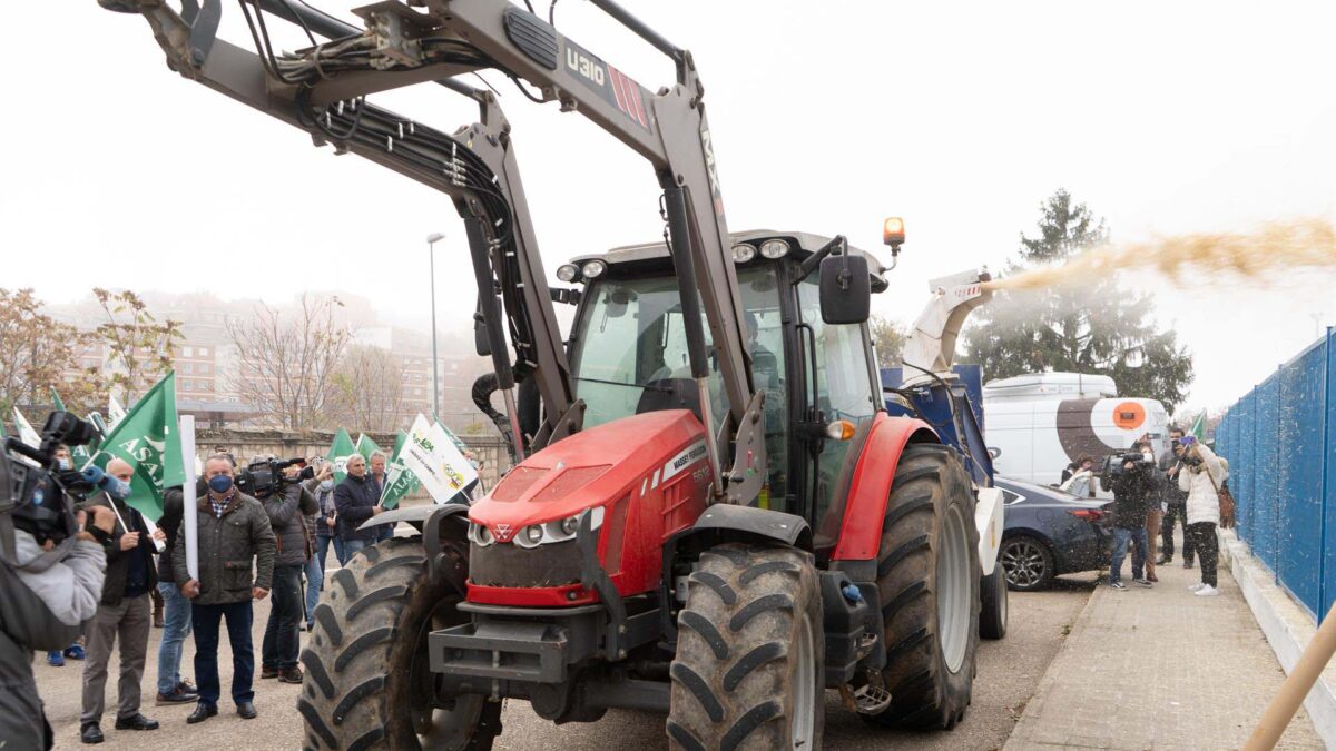 El campo español volverá a movilizarse en Navidad por los costes de producción y la falta de rentabilidad