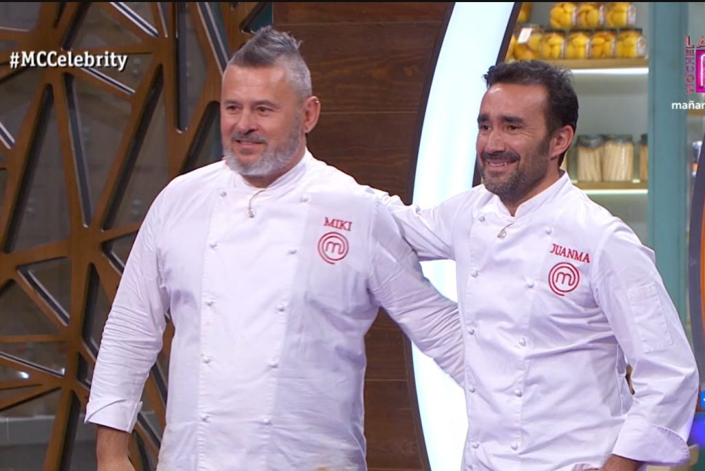 Juanma Castaño y Miki Nadal, ganadores de 'MasterChef Celebrity 6' (RTVE)