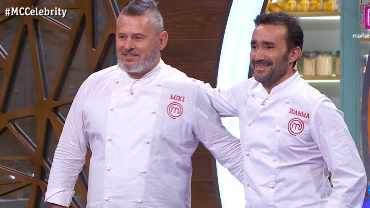 O doble o nada: Miki Nadal y Juanma Castaño ganan ‘MasterChef Celebrity 6’