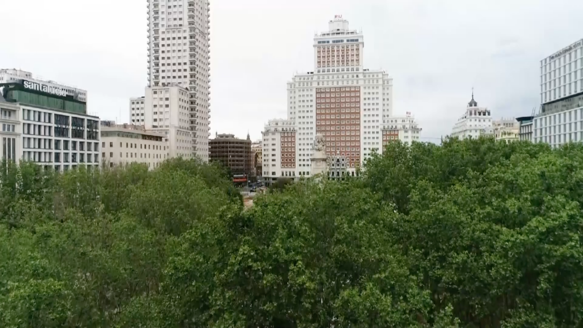 Así es la nueva Plaza de España de Madrid