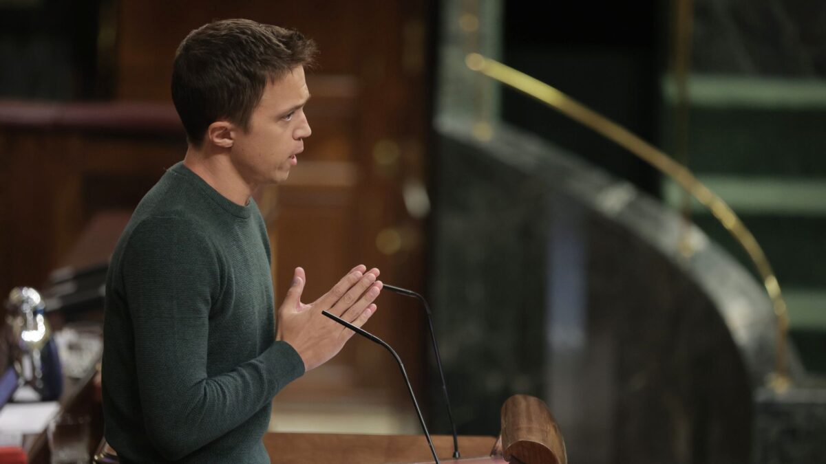 Errejón irá a juicio el 25 de enero por la presunta patada a un vecino de Lavapiés