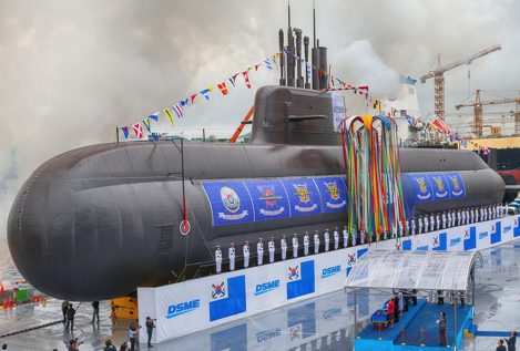 Indra se hace con un contrato para dotar al nuevo submarino de Corea del Sur con un sistema de defensa electrónica