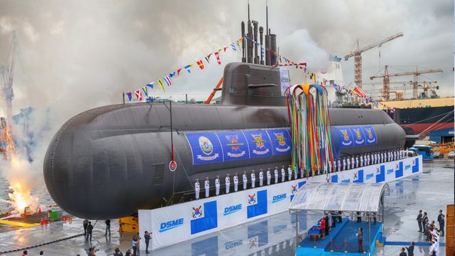 Indra se hace con un contrato para dotar al nuevo submarino de Corea del Sur con un sistema de defensa electrónica