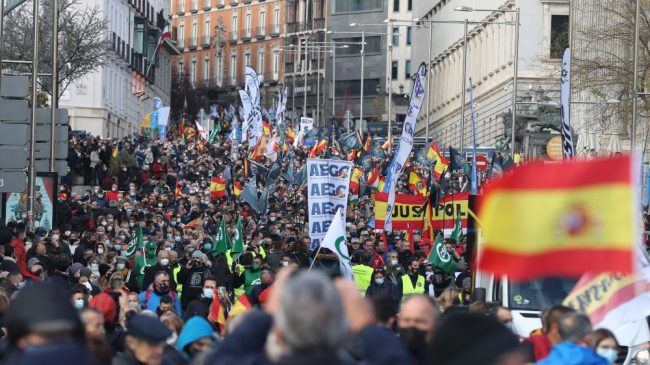 Los agentes barajan otra gran protesta contra el Gobierno si avala la reforma de la 'ley mordaza'