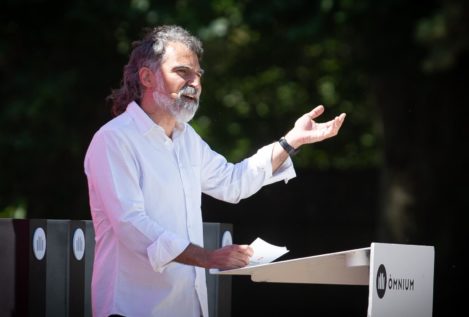 Jordi Cuixart pide celebrar un nuevo referéndum y explorar estrategias de "lucha no violenta"