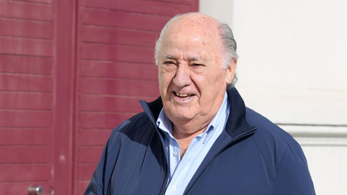 Amancio Ortega, su hija Sandra y Rafael del Pino, las tres mayores fortunas de España, según Forbes