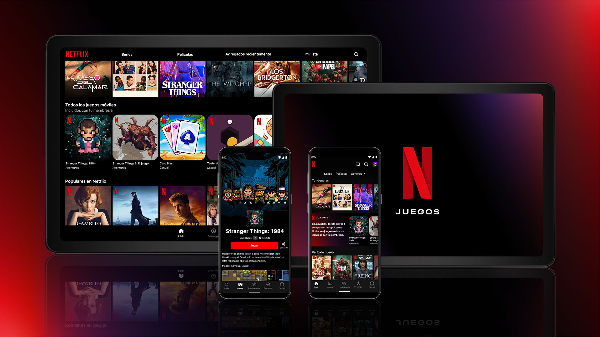 Netflix lanza un servicio de videojuegos para dispositivos móviles