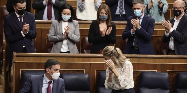 El Gobierno se sube el sueldo con los votos de PSOE, Unidas Podemos e independentistas