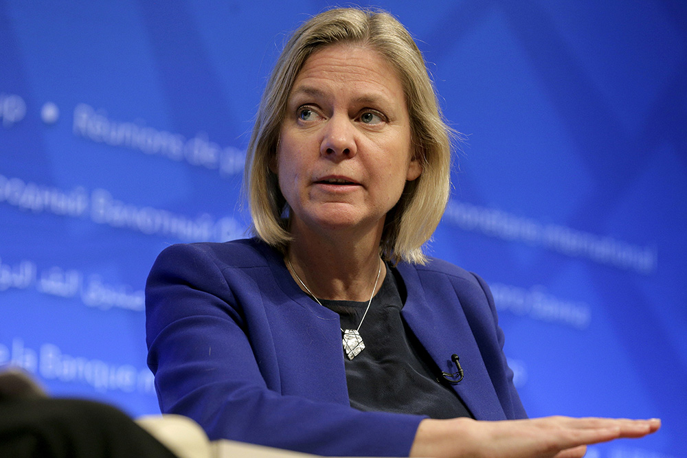 La nueva primera ministra de Suecia dimite horas después de ser designada