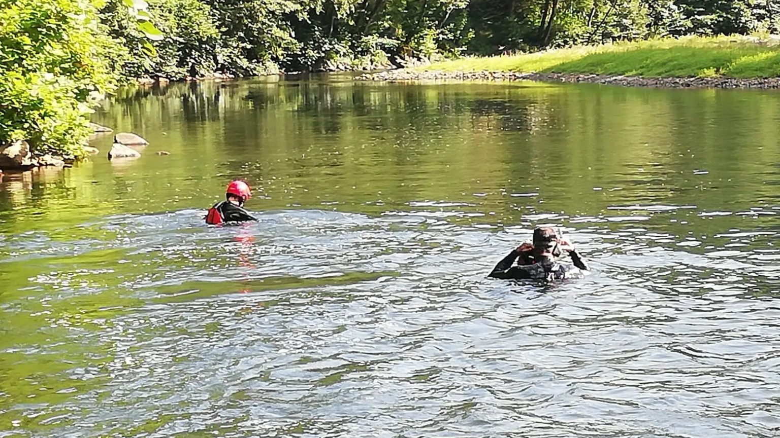 Un migrante muere ahogado en el río Bidasoa tratando de cruzar a Francia: el cuarto desde mayo