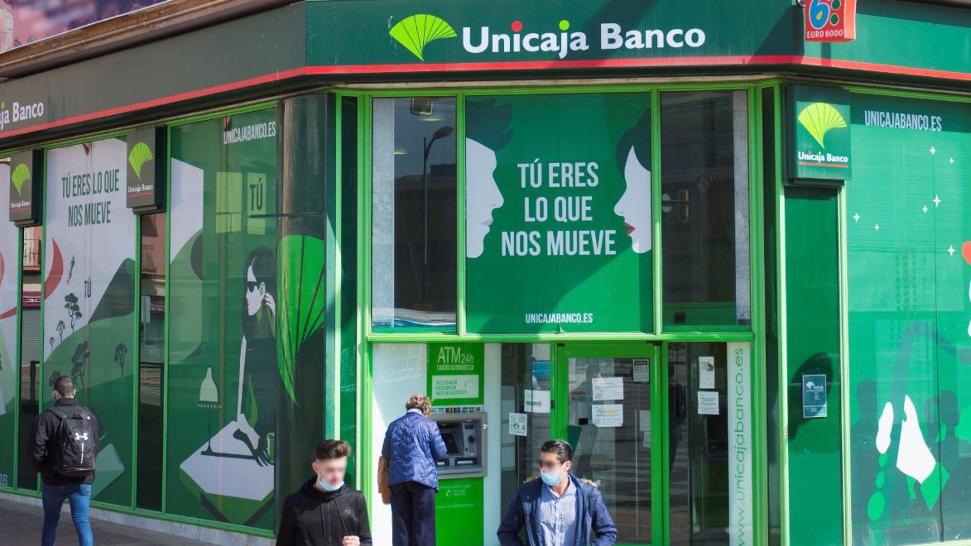Unicaja Banco ganó 156 millones en los nueve primeros meses, un 41% más