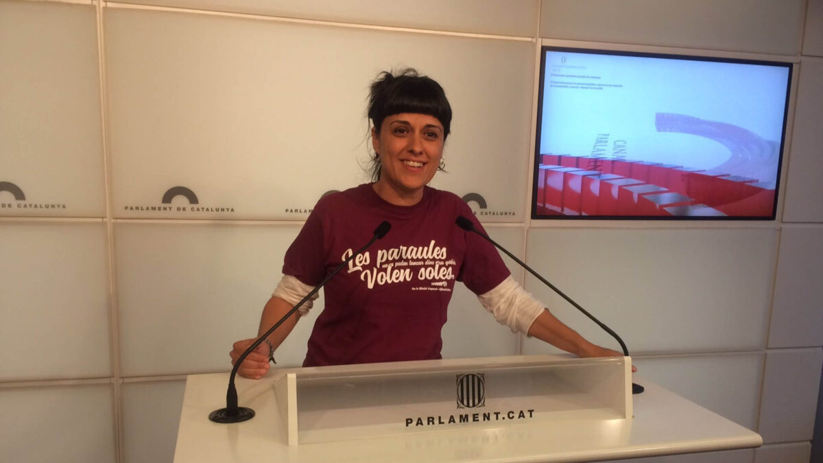 La exdiputada de la CUP Anna Gabriel, elegida para dirigir un sindicato suizo en Ginebra