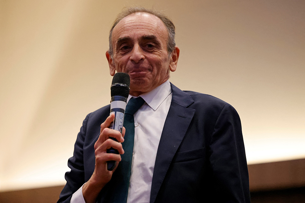 El ultraderechista Éric Zemmour anuncia su candidatura a las elecciones francesas