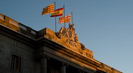 El 84% de los ayuntamientos catalanes no exhibe la bandera española