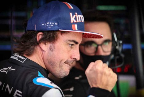 Fernando Alonso vuelve a subirse al podio de la Fórmula 1 siete años después
