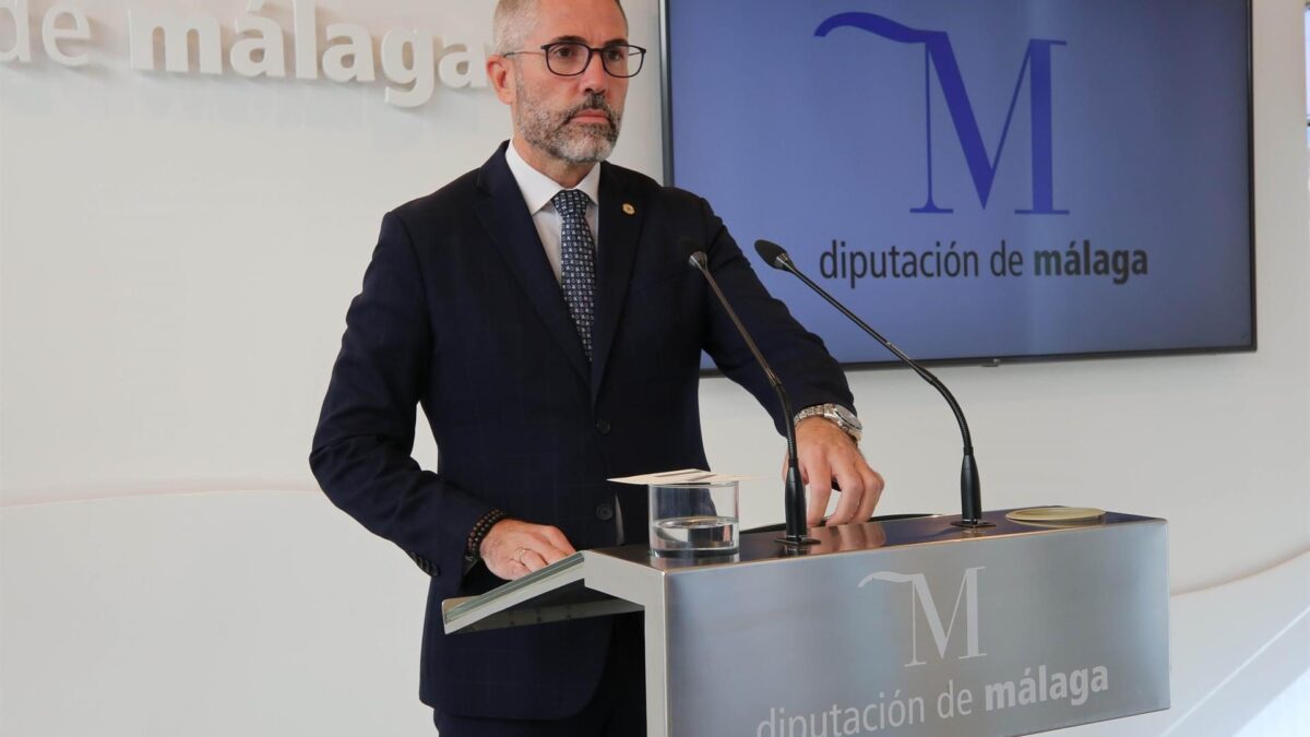 El vicepresidente de la Diputación de Málaga deja Ciudadanos