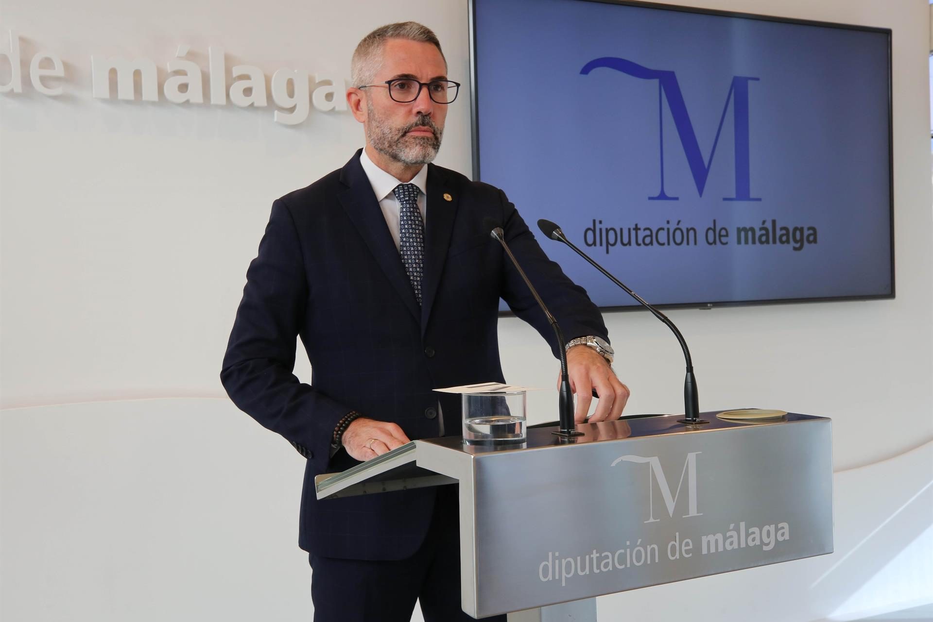El vicepresidente de la Diputación de Málaga deja Ciudadanos