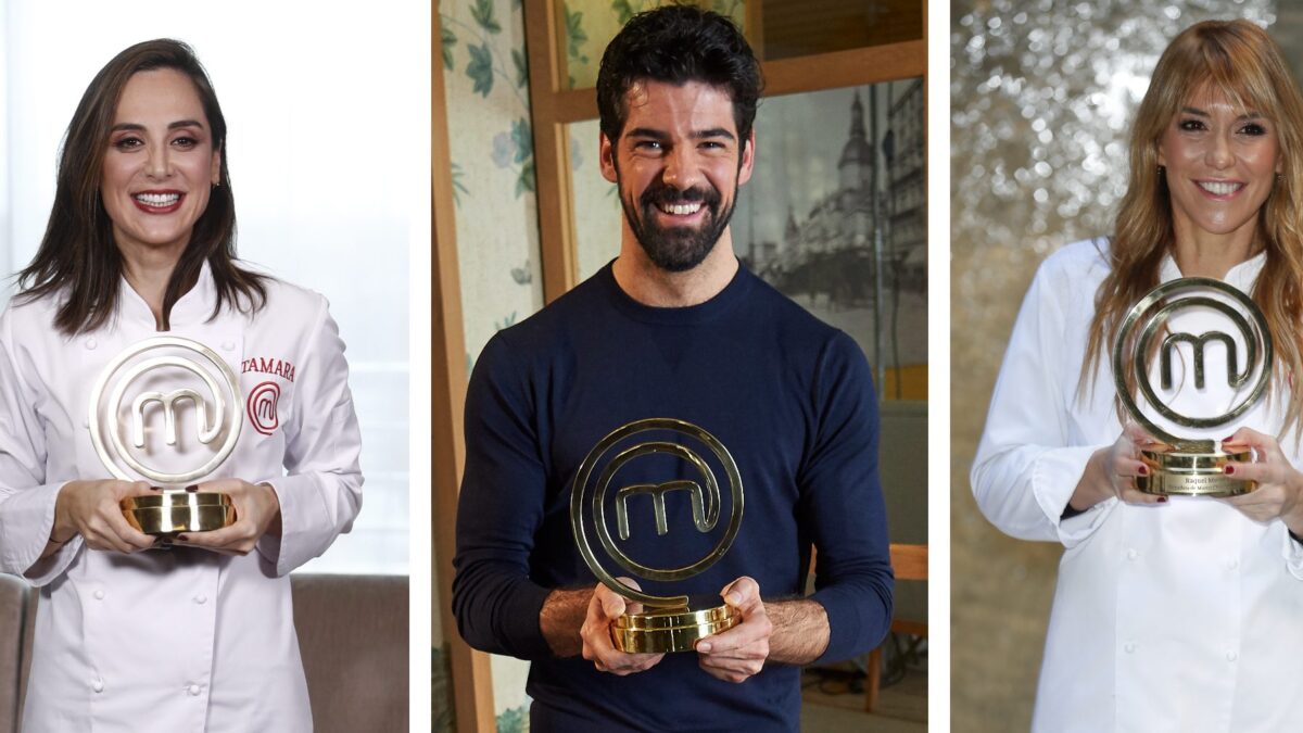 ¿Qué fue de los anteriores ganadores de ‘MasterChef Celebrity’?