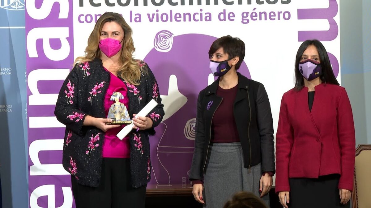 Entrega de los Reconocimientos contra la violencia de género Meninas 2021