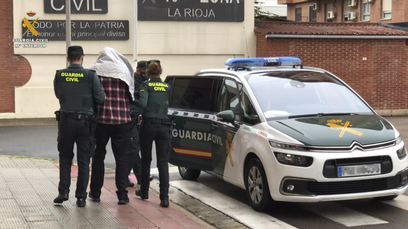 Ingresa en la cárcel de Segovia el presunto asesino de Lardero (La Rioja)