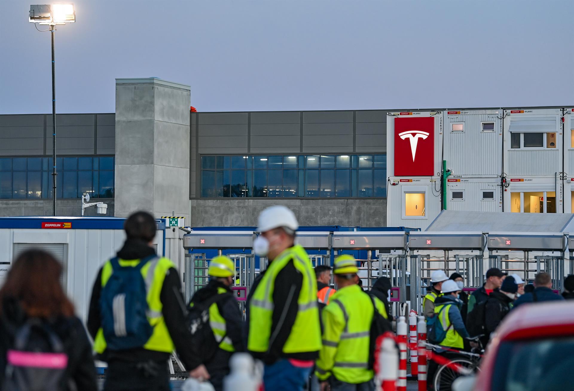 Tesla rechazará 1.140 millones de euros en ayudas públicas para la fábrica de Alemania