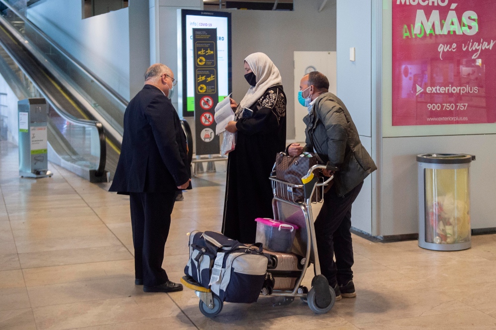 Marruecos suspende los vuelos internacionales por la variante ómicron