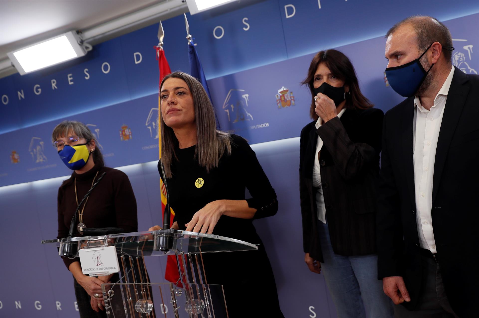 JxCat reafirma su voto negativo a los PGE por «no proteger a Cataluña»