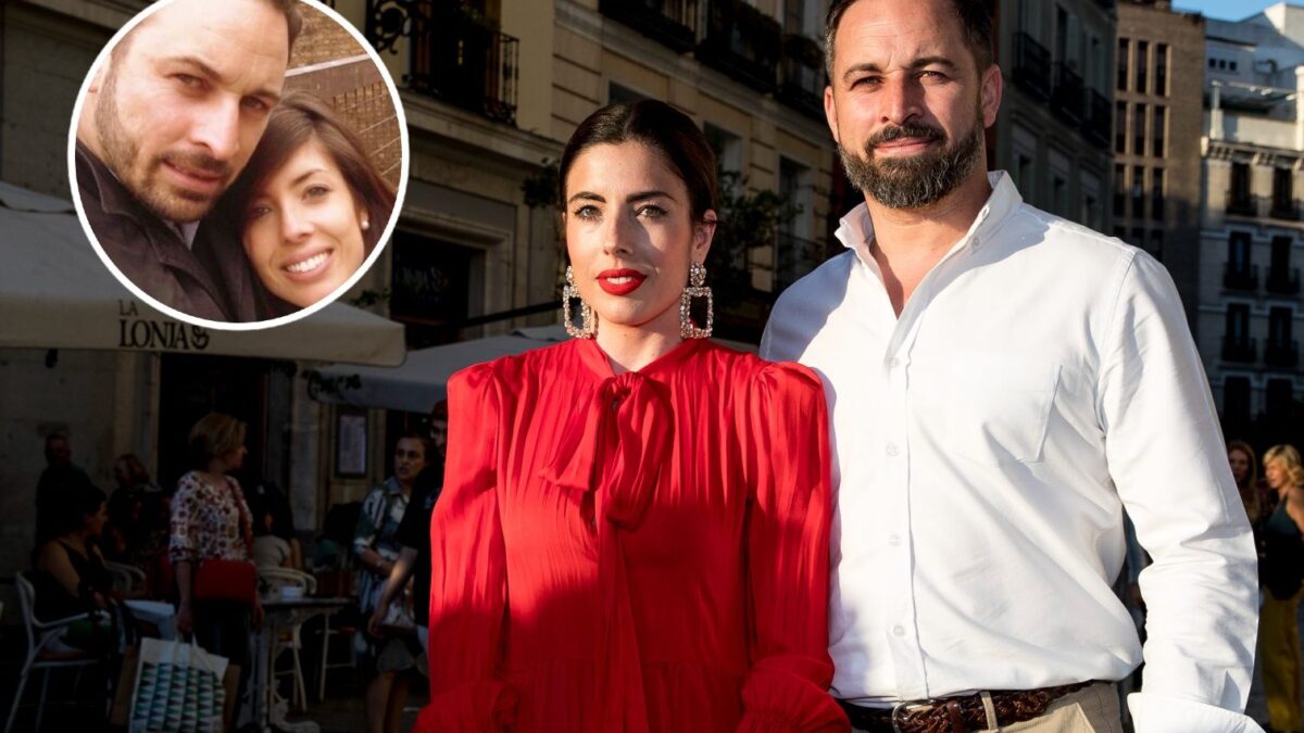 Así han cambiado Santiago Abascal y su mujer en diez años