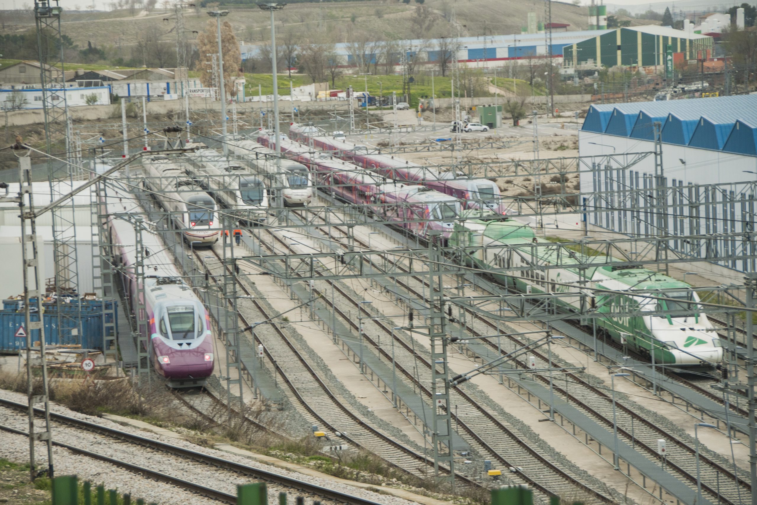 El Gobierno autoriza nuevos contratos para la red ferroviaria por 368 millones de euros