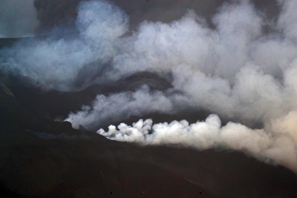 Involcan detecta un «cambio claro en la dinámica» de la erupción de La Palma