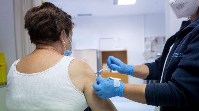 La vacuna contra la gripe puede reducir el riesgo de ictus