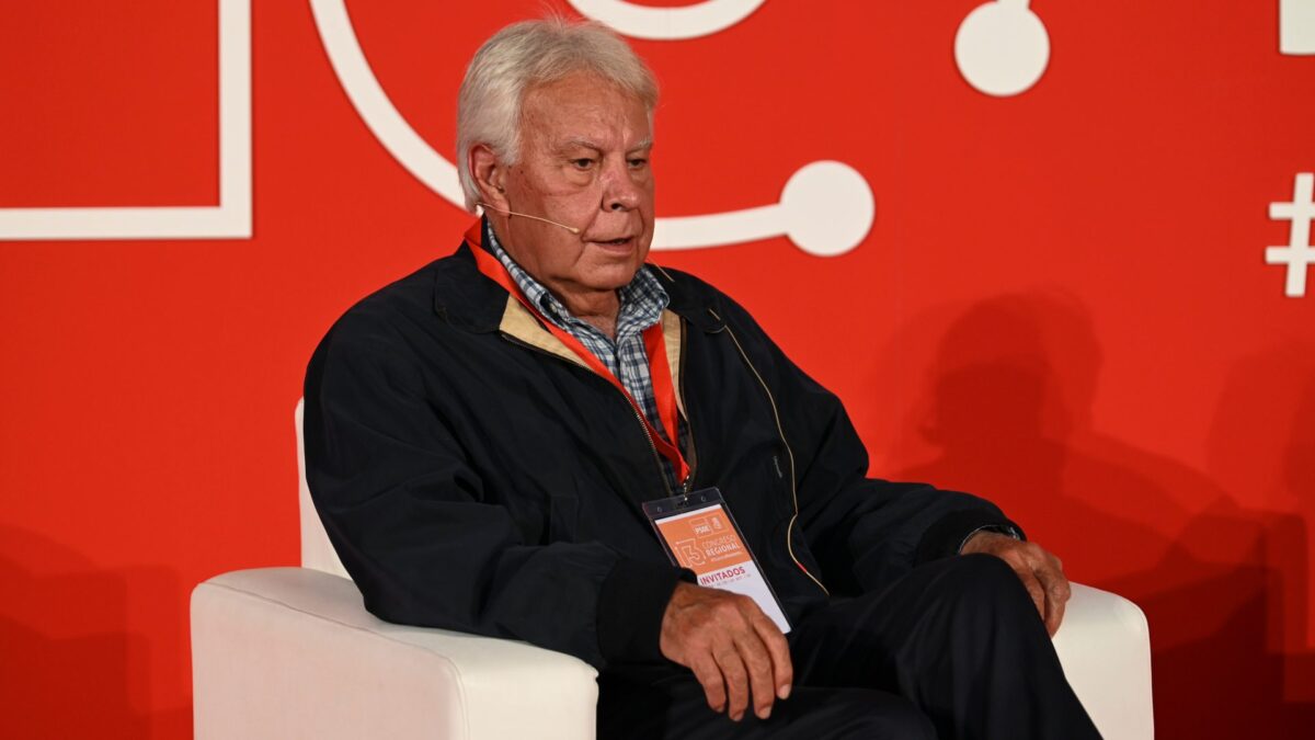 Felipe González acusa de «rencor» a los que cuestionan la Ley de Amnistía