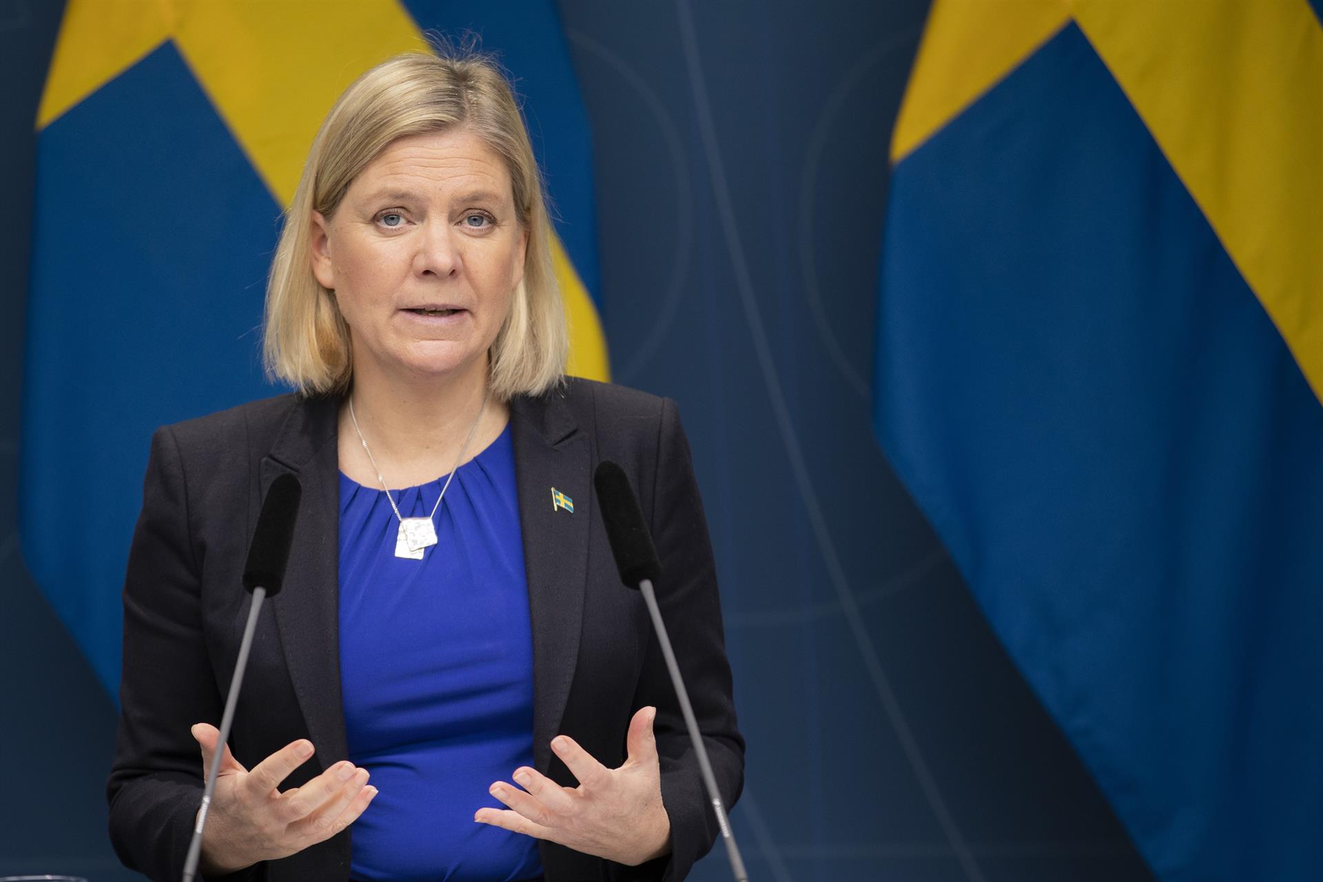 Magdalena Andersson, elegida primera ministra de Suecia por segunda vez en apenas unos días