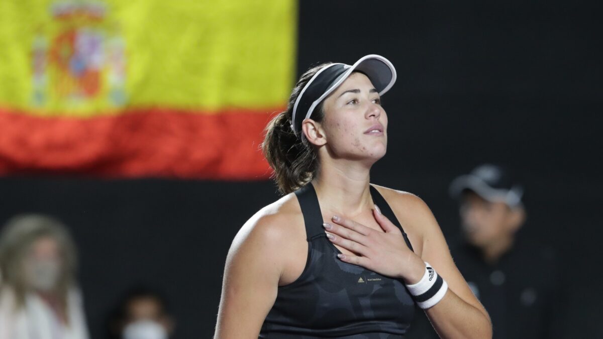 Garbiñe Muguruza hace historia: primera española en ganar el Masters de la WTA