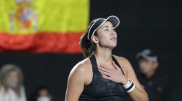 Garbiñe Muguruza hace historia: primera española en ganar el Masters de la WTA
