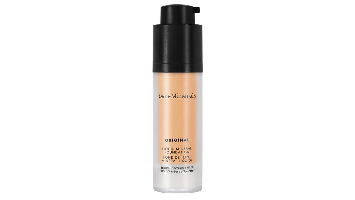 Base de maquillaje fluida de bareMinerals. PVP: 38.11€