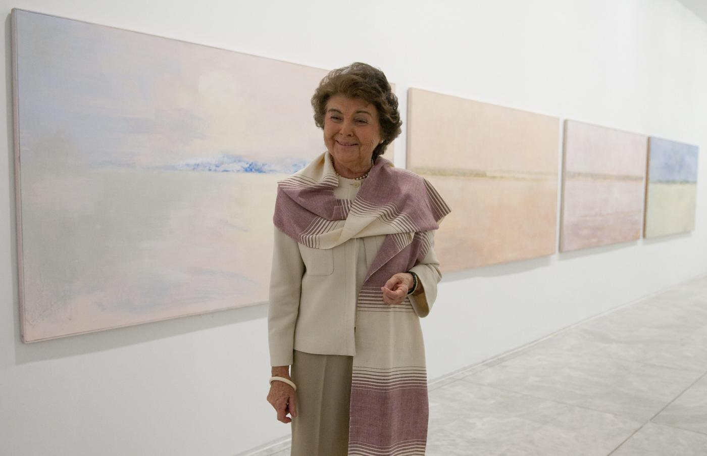 Muere la escultora y pintora sevillana Carmen Laffon, Hija Predilecta de Andalucía