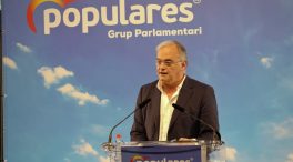 González Pons renuncia a presidir la Eurocámara ante la falta de apoyo de Casado