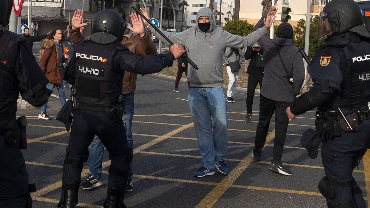 Si esto es España, no es una tanqueta