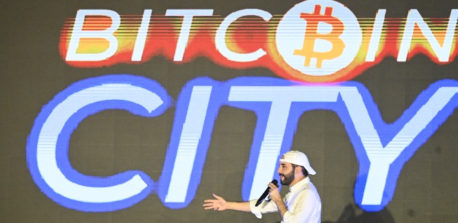 El Salvador tendrá una ‘ciudad del Bitcoin’