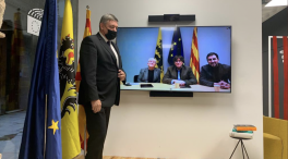 El paripé de Puigdemont: invita a Barcelona a un político de Flandes para verse 'online'