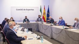 Andalucía reúne al comité de expertos por primera vez en dos meses para tratar el pasaporte covid