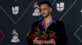 C. Tangana gana tres premios en los Grammy Latinos de 'Patria y Vida'